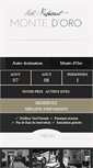 Mobile Screenshot of monte-oro.com